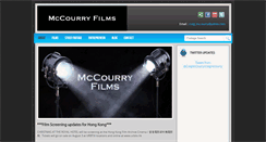 Desktop Screenshot of mccourry.com