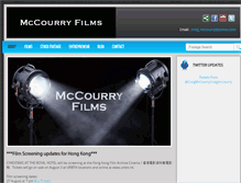 Tablet Screenshot of mccourry.com